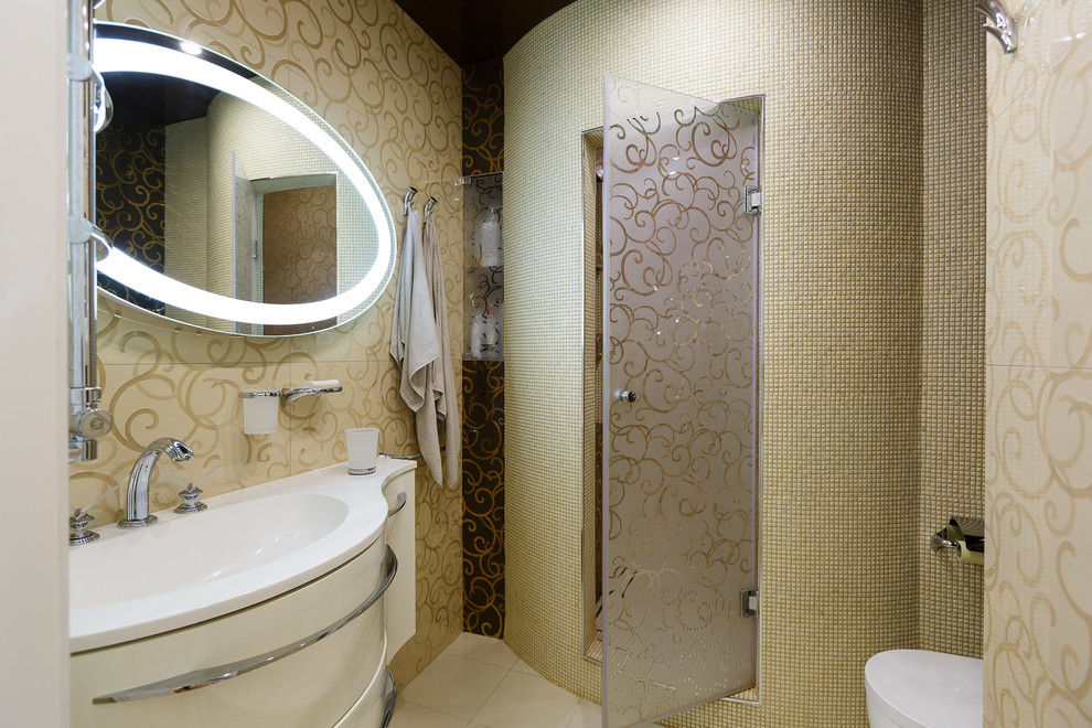 Реализованный проект двухуровневой квартиры