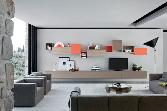 Tuscan Appenines contemporain-salon