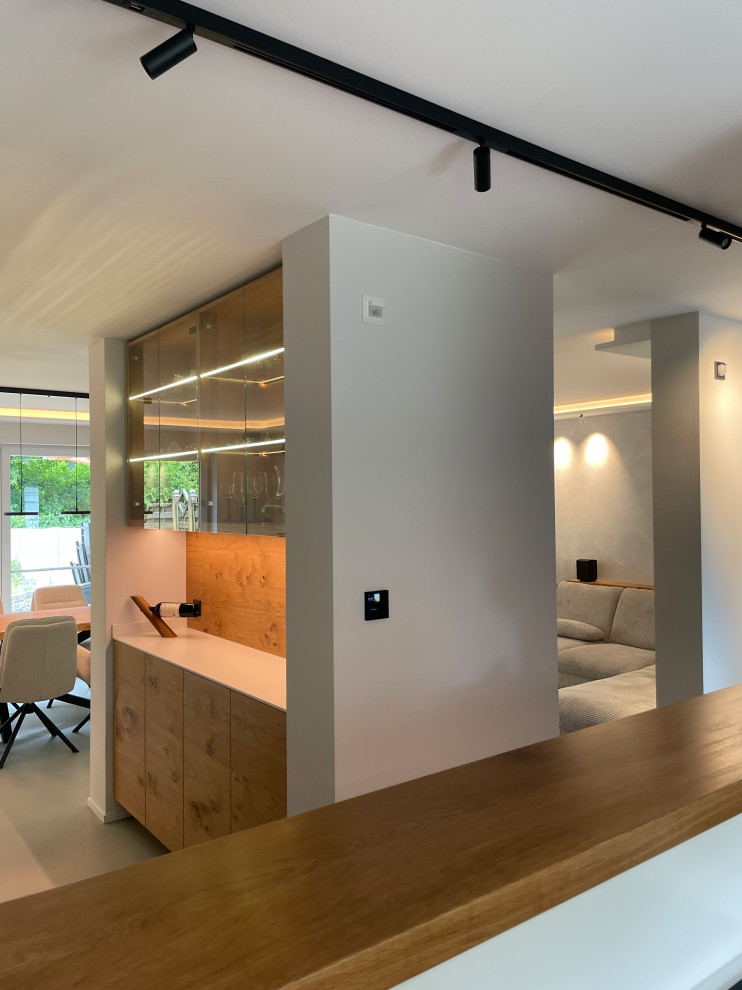 Sanierung Doppelhaushälfte, EG