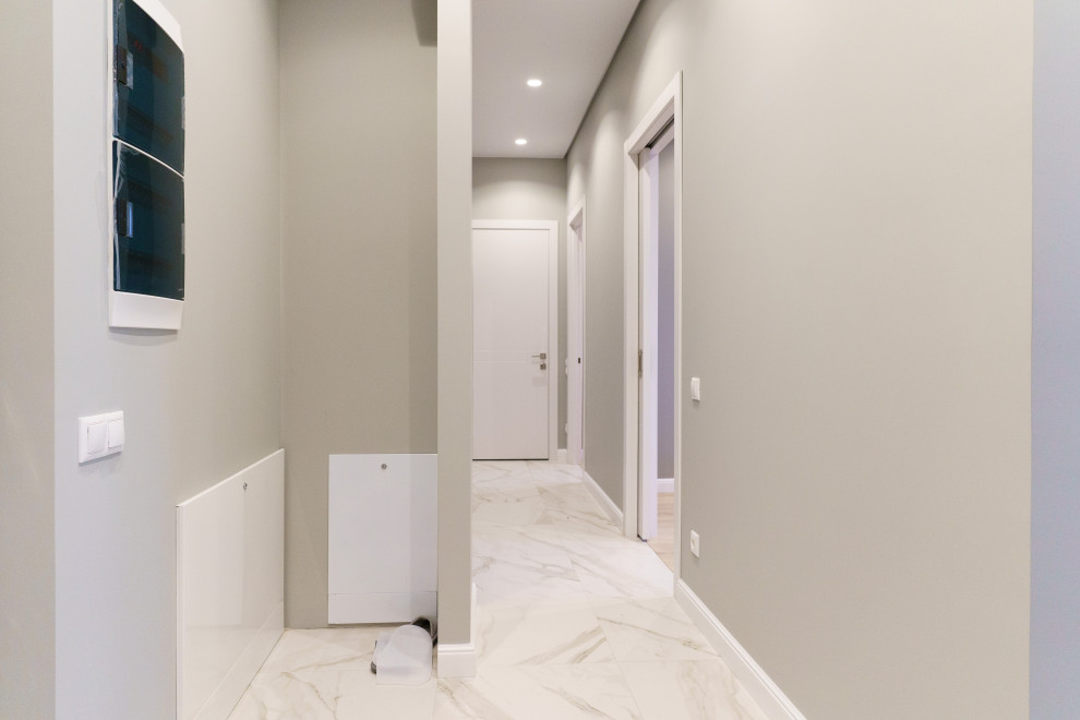 Дизайнерский ремонт квартиры в ЖК Испанские Кварталы, 70м²