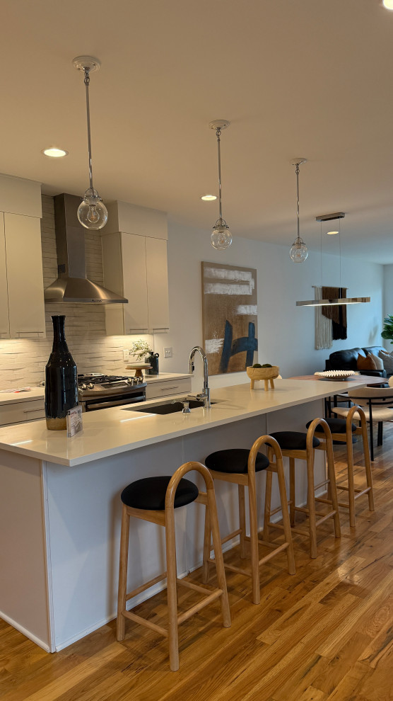 Modern Warmth: Open Concept Styling with Natural Textures — Charlotte, NC