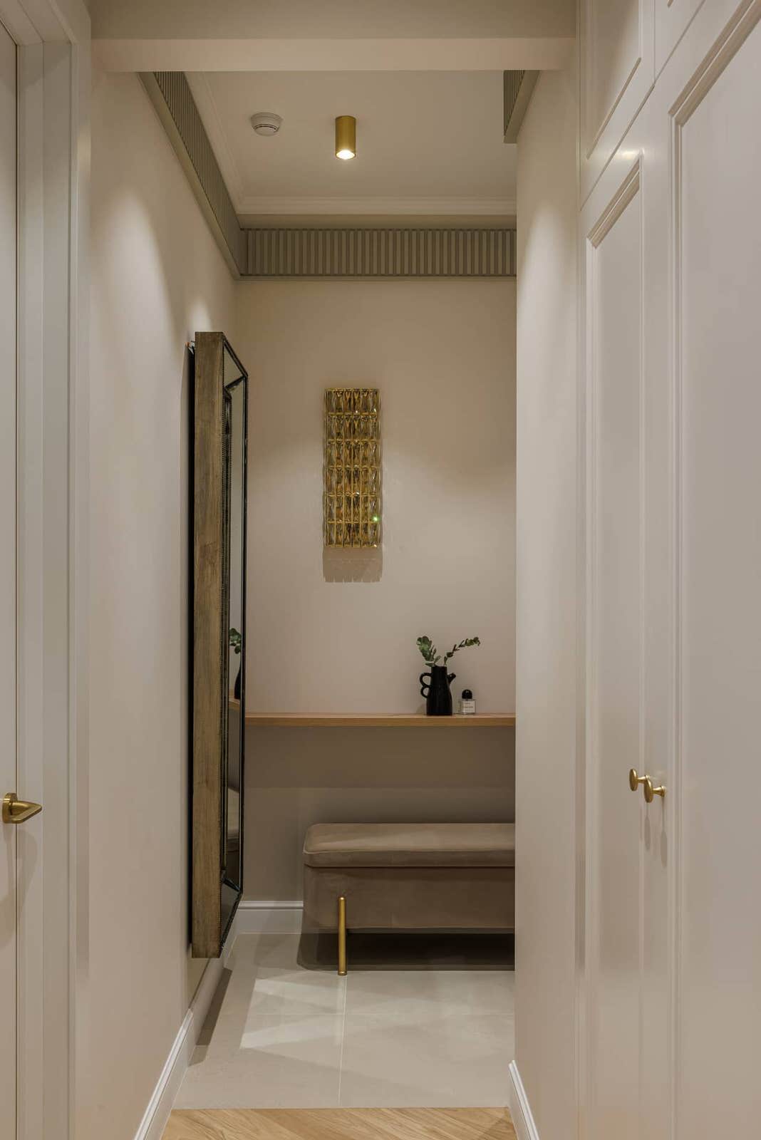 Дизайн и ремонт квартиры в ЖК «Фили Сити» — Нежность юности