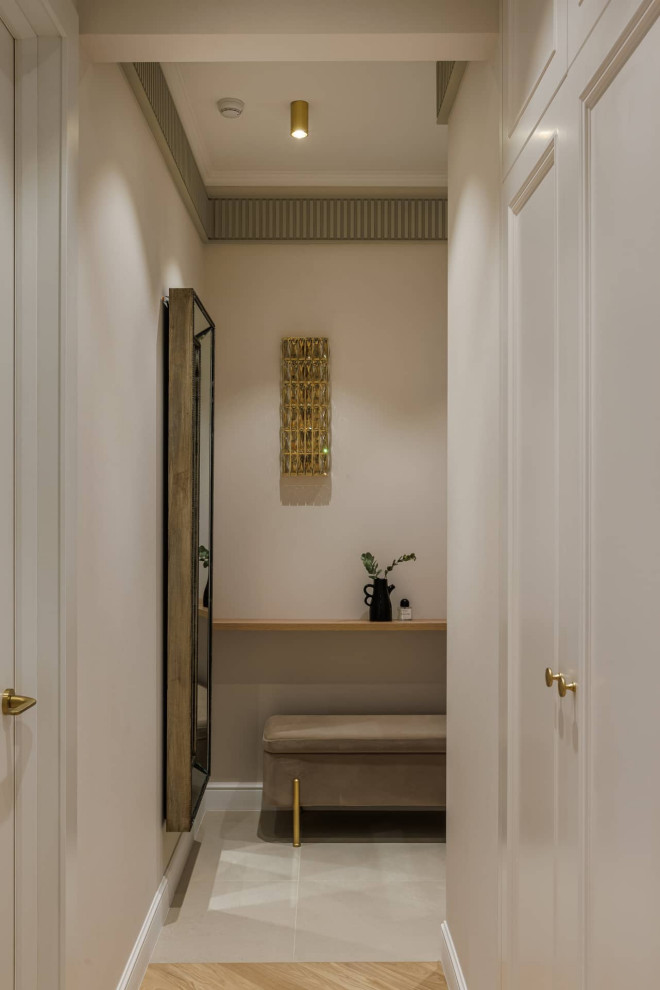 Дизайн и ремонт квартиры в ЖК «Фили Сити» — Нежность юности