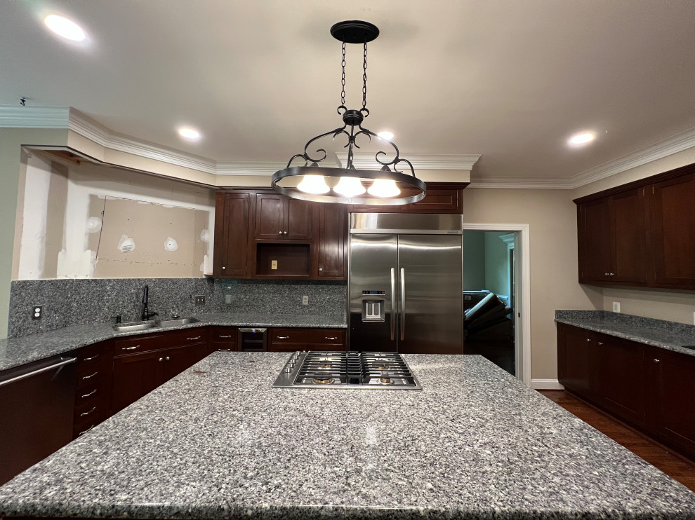 before image of a kitchen rennovation