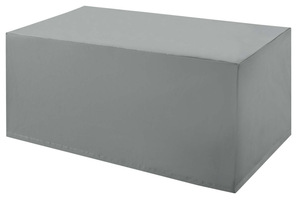 Modern Designer Outdoor Patio Furniture Furniture Cover, Fabric, Grey