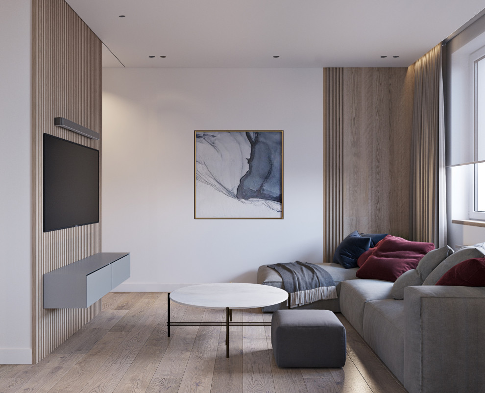 Дизайн трёхкомнатной квартиры  97 м2