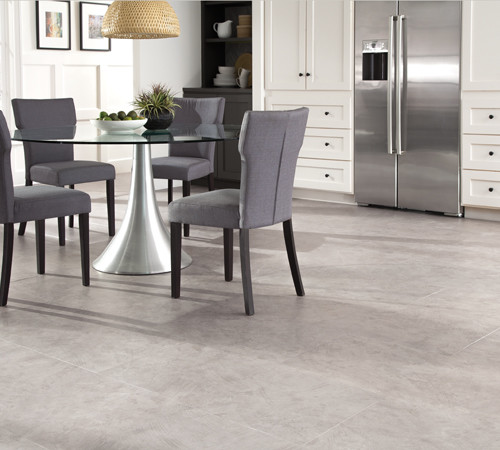Vinyl Plank - Contemporary - Dining Room - Oklahoma City ...