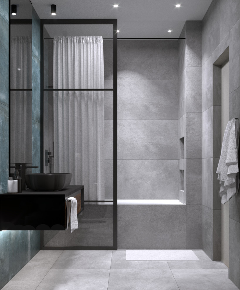 Дом в стиле Лофт