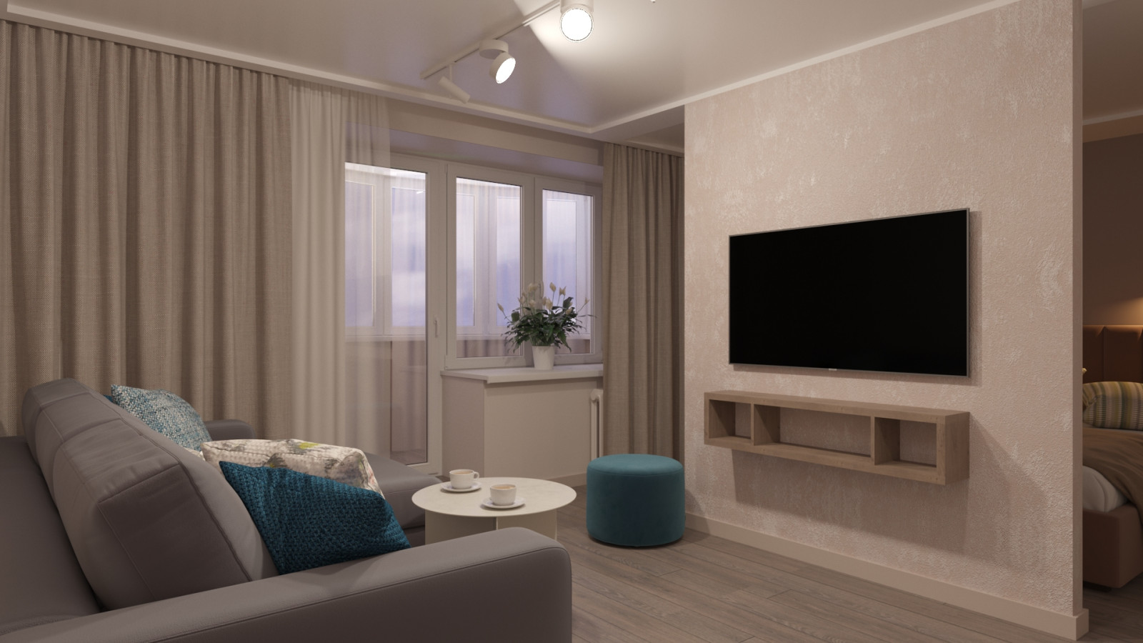 Квартира на пр. Октябрьском