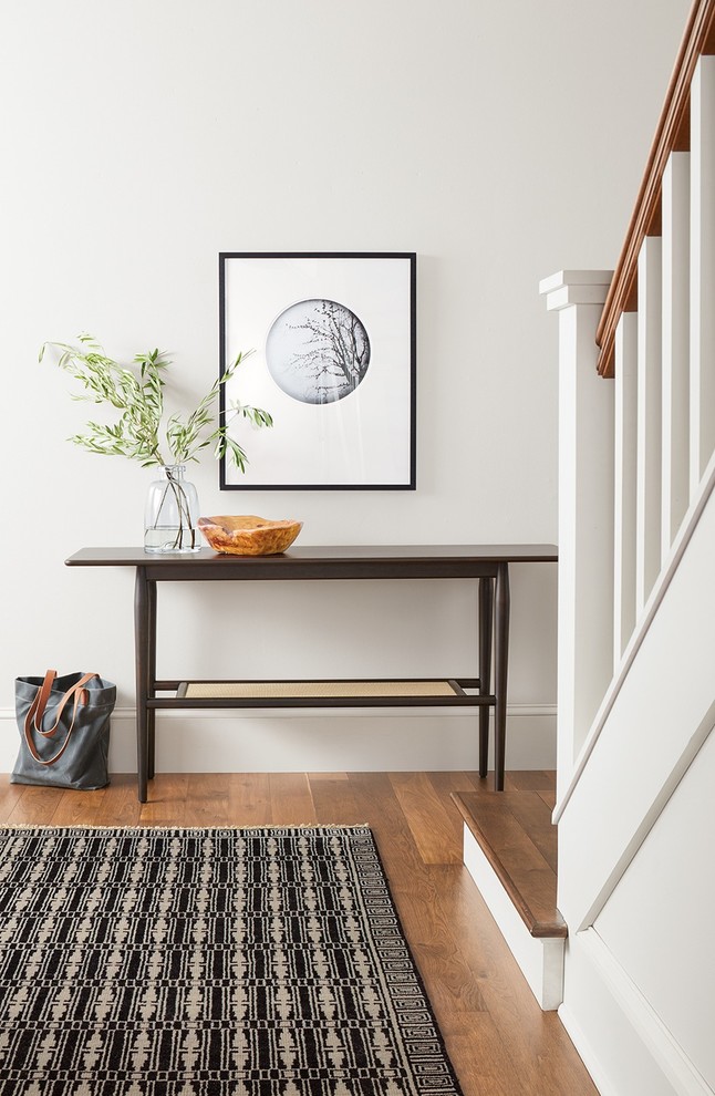 Transitional entryway photo in Minneapolis