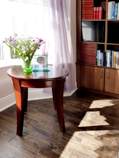 Table by the window transitional