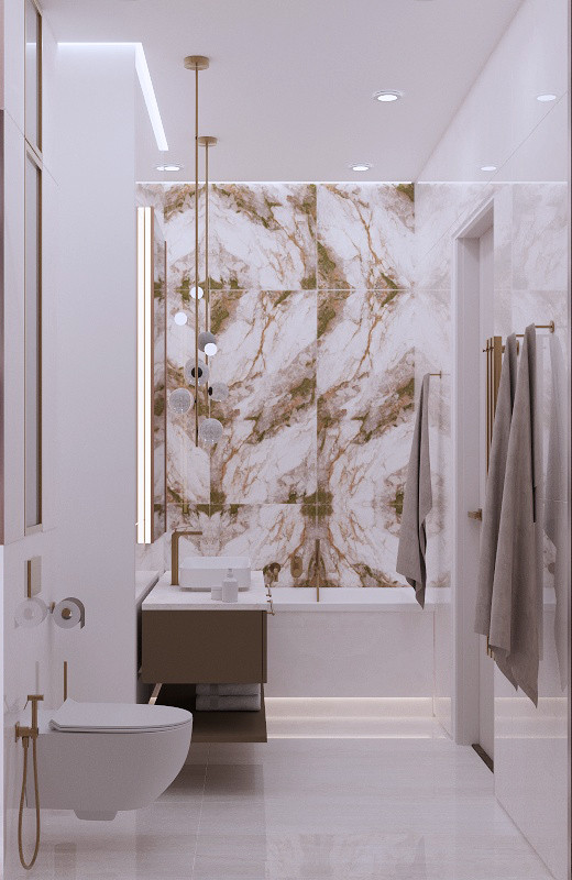 3х комнатная квартира ЖК WillTower