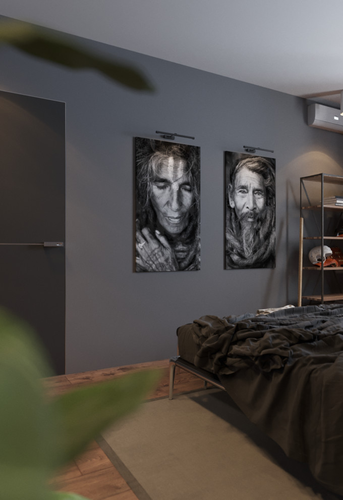 Спальня холостяка