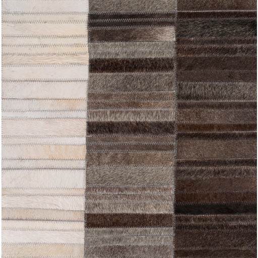 Surya Outback OUT-1010 5'x8' Rug, Medium Gray/Ivory/Camel/Black ...