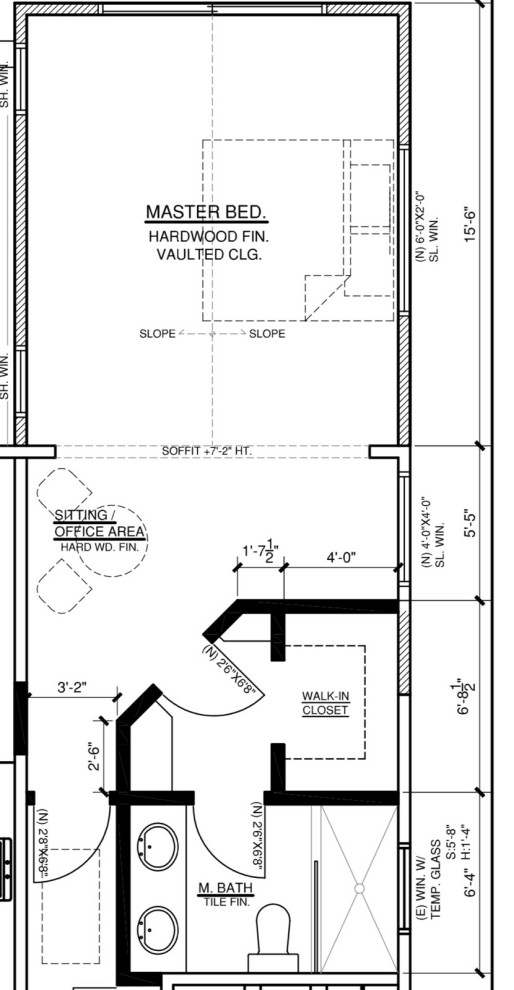 Master Bedroom Closet layout help!