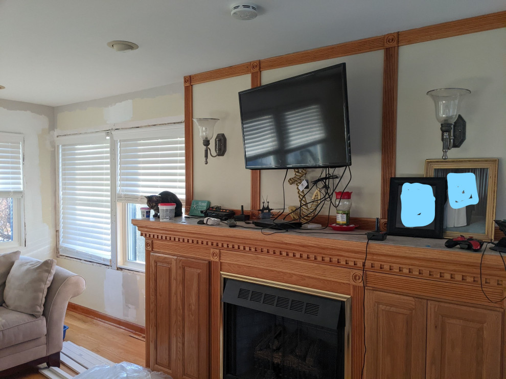 Beach cottage fireplace | Houzz Forum