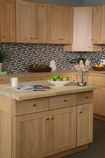 Findley Myers Soho Maple Kitchen Cabinets Detroit By