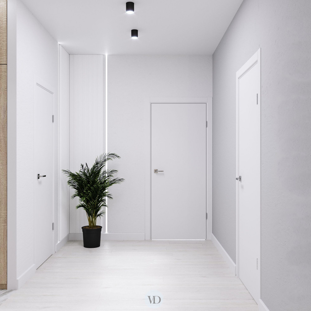 Дизайн-проект квартиры в ЖК Западный луч