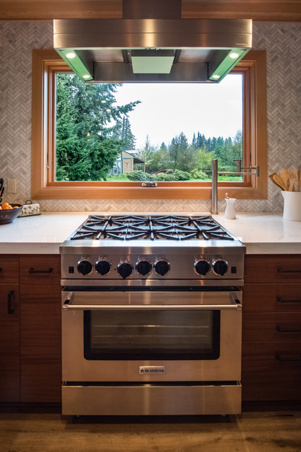 Scandinavian Distinction contemporary-kitchen