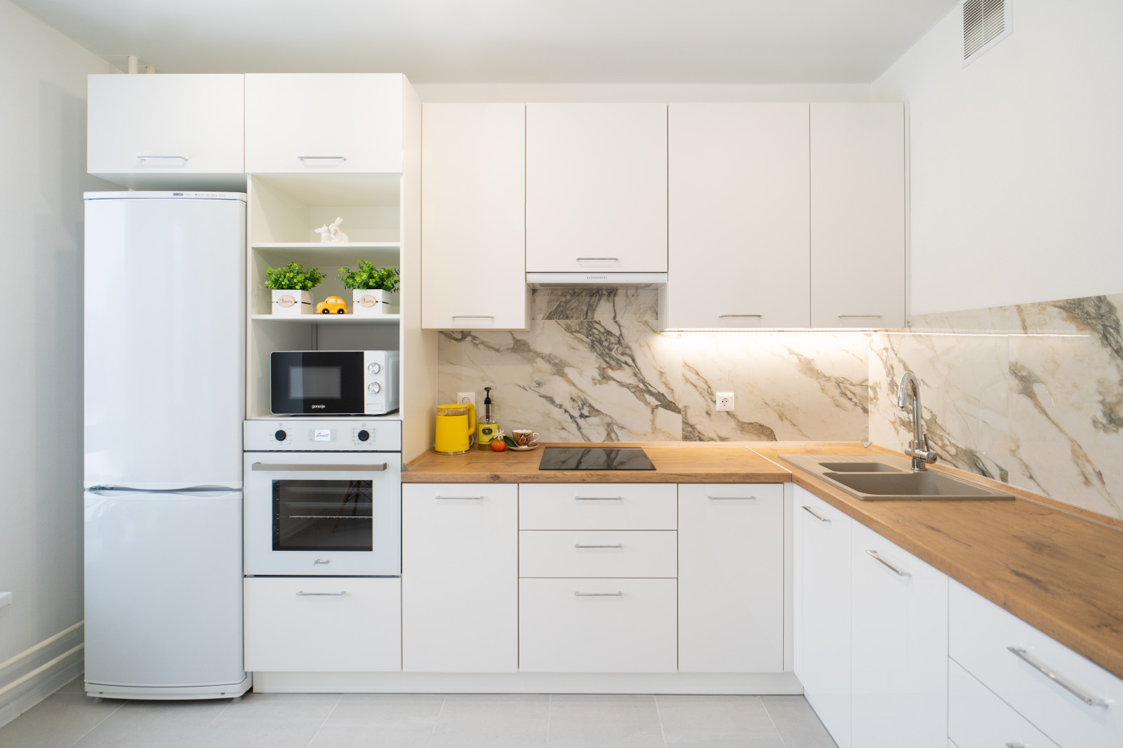 Кухня в стиле Модерн