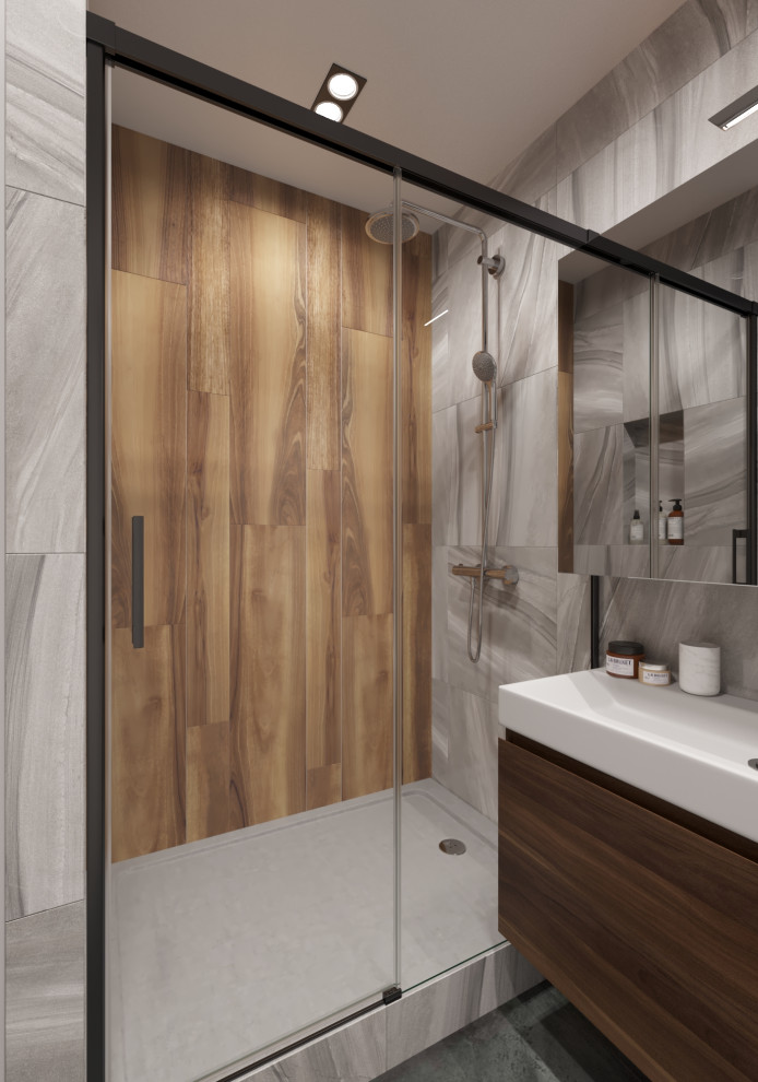 Светлый, воздушный интерьер в спокойных цветах