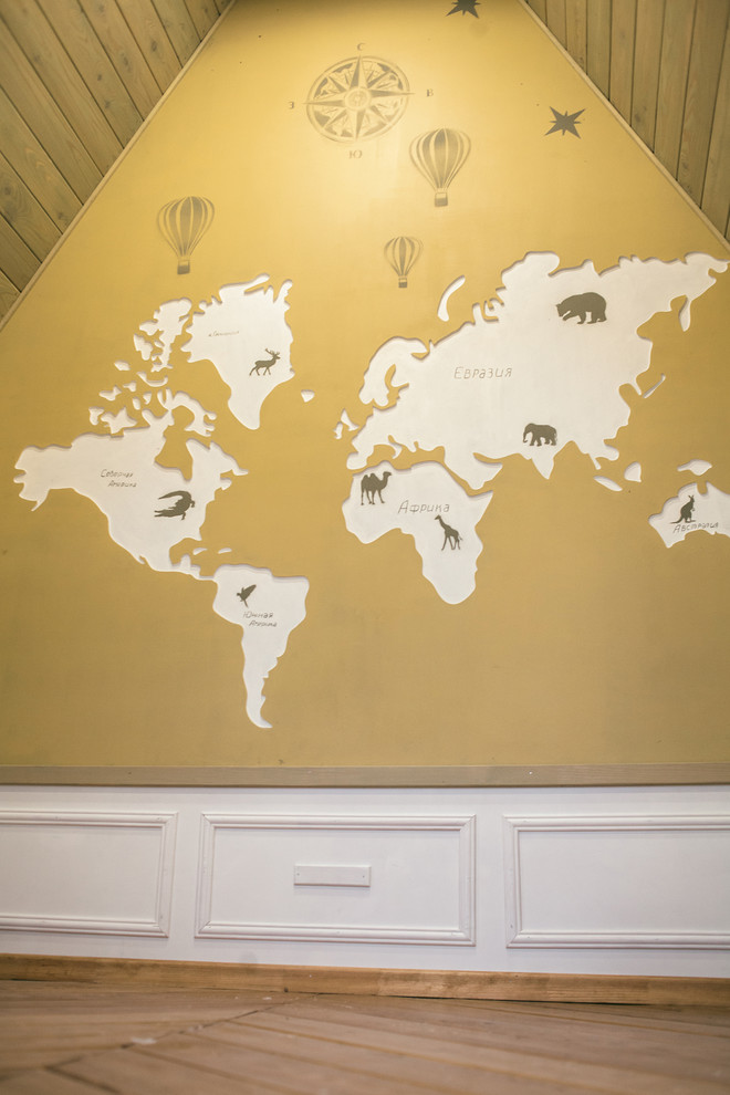 Домик на деревьях