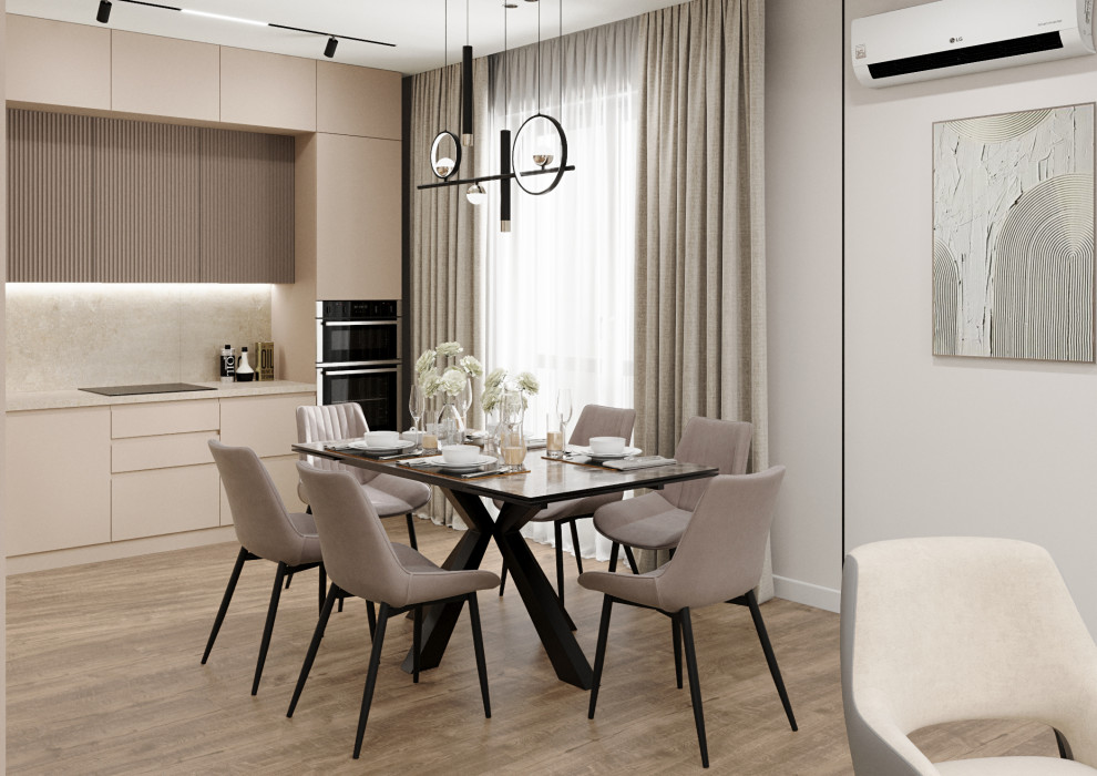 Частный одноэтажный дом