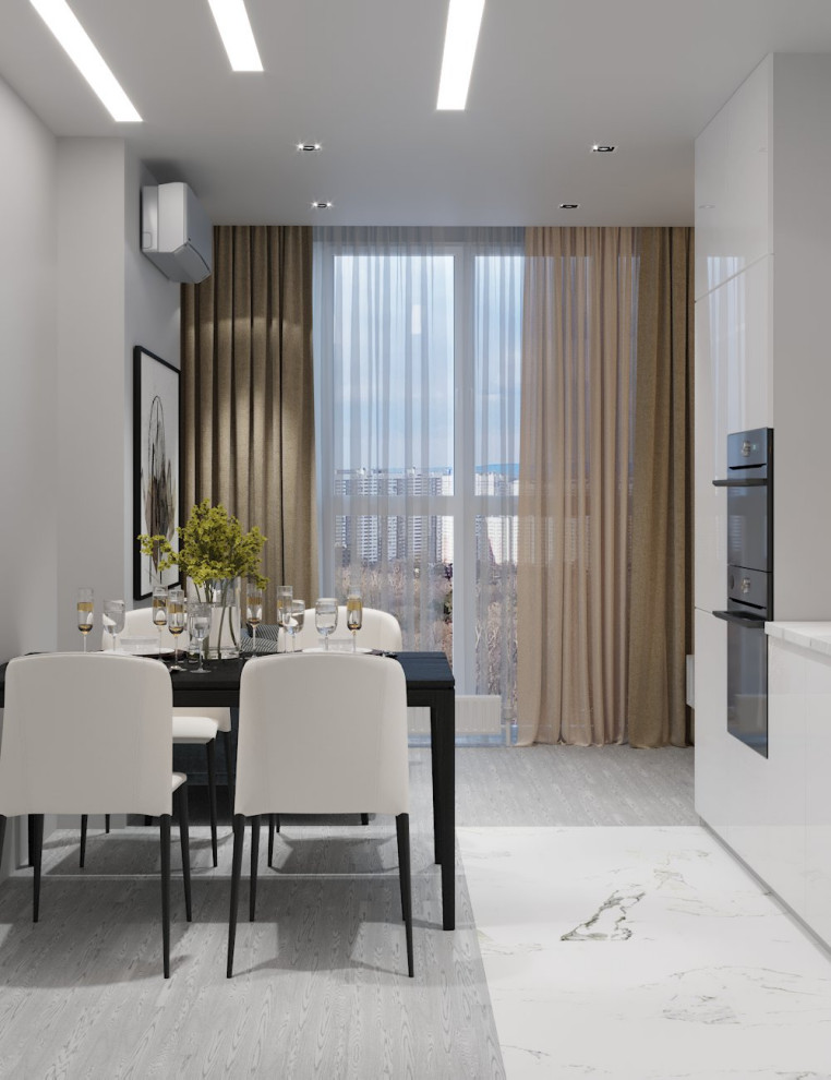 Двухкомнатная квартира в ЖК Центральный г. Самара