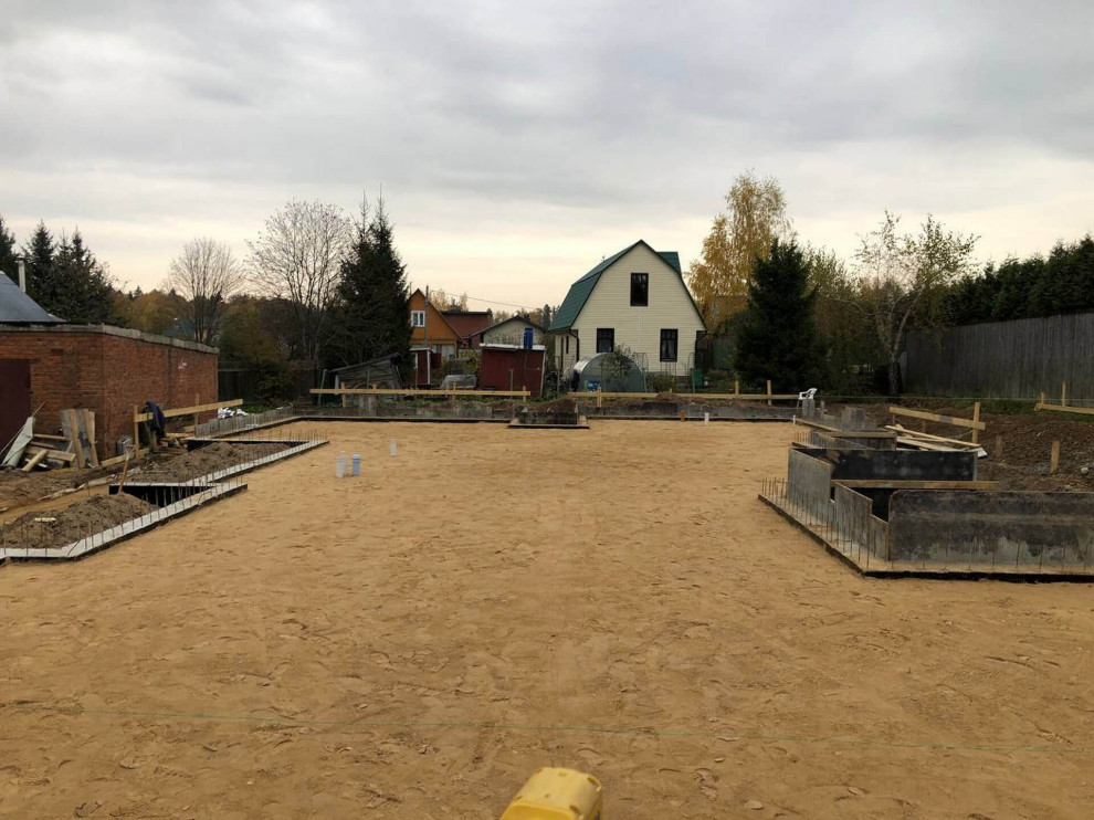 Строительство дома в Чигасово