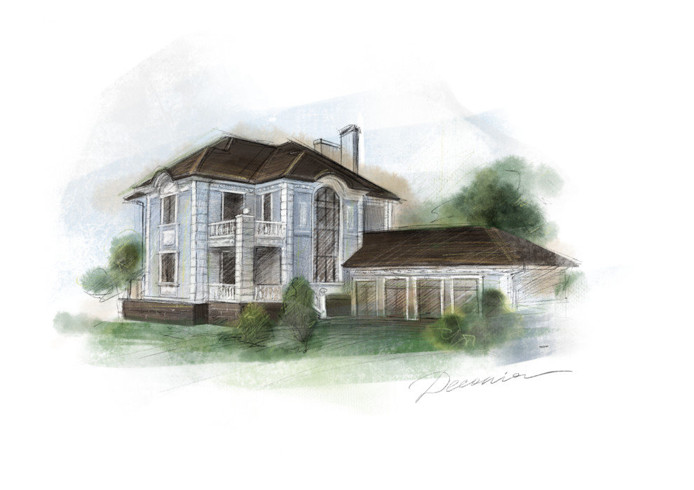 Частный дом