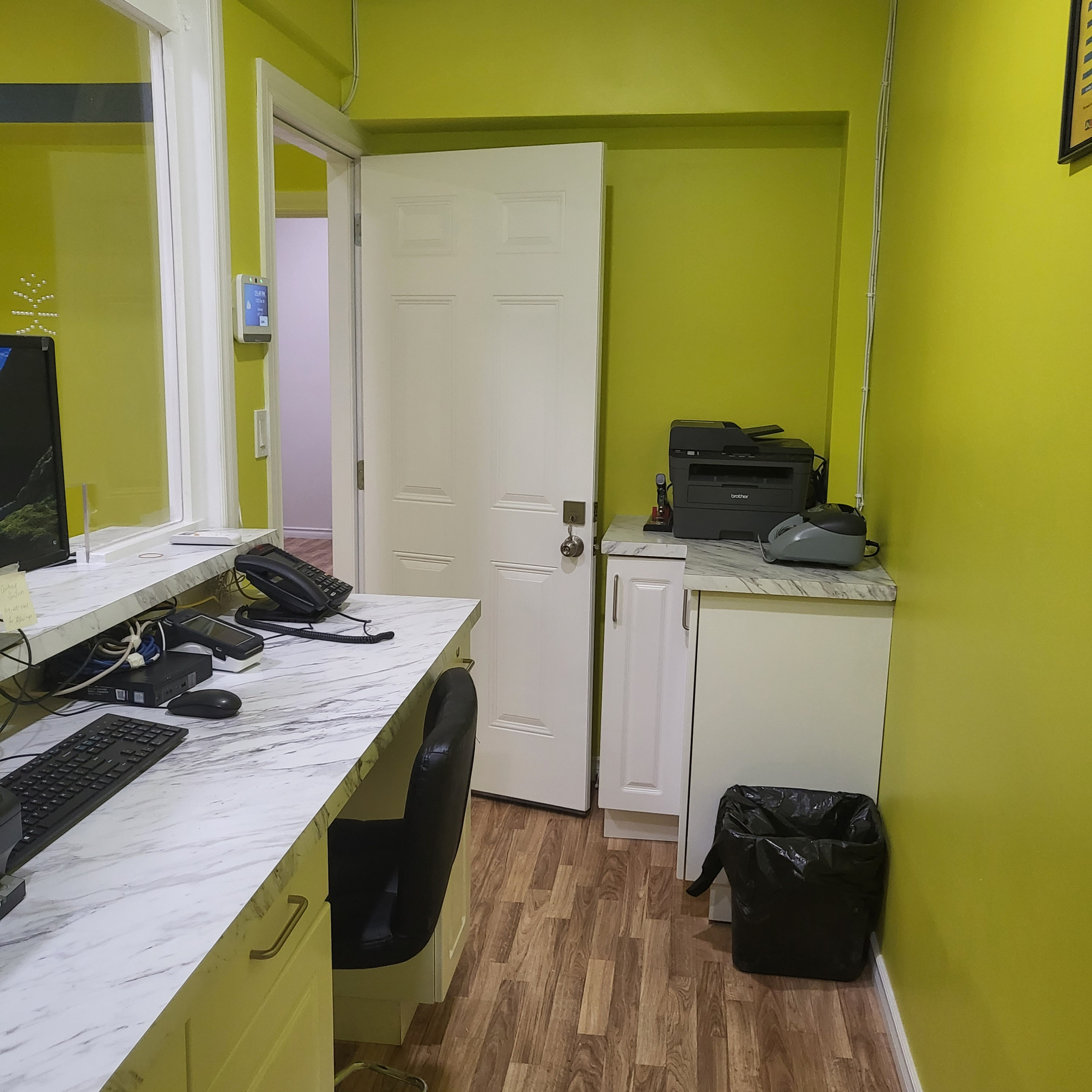 Finished Employee Area