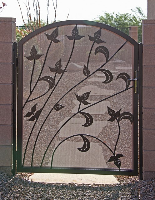 Custom Iron Gates By First Impression Security Doors