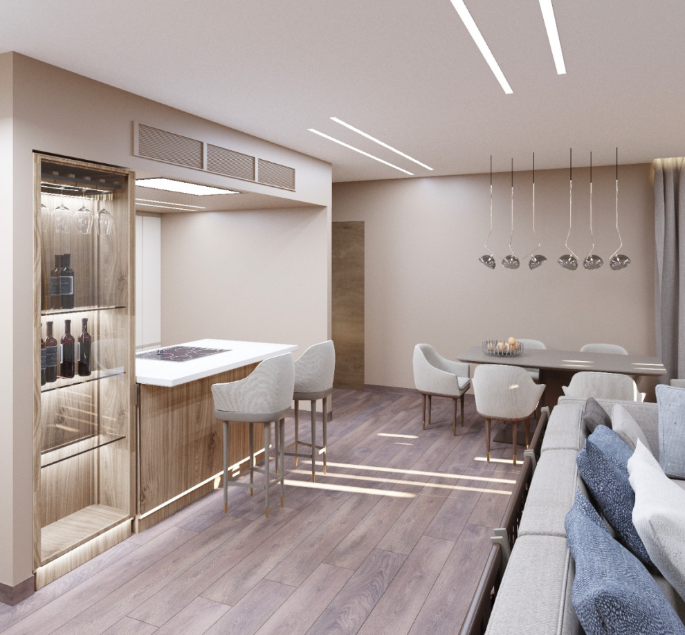 ДИЗАЙН-ПРОЕКТ «EPSILON», КИПР, 2020