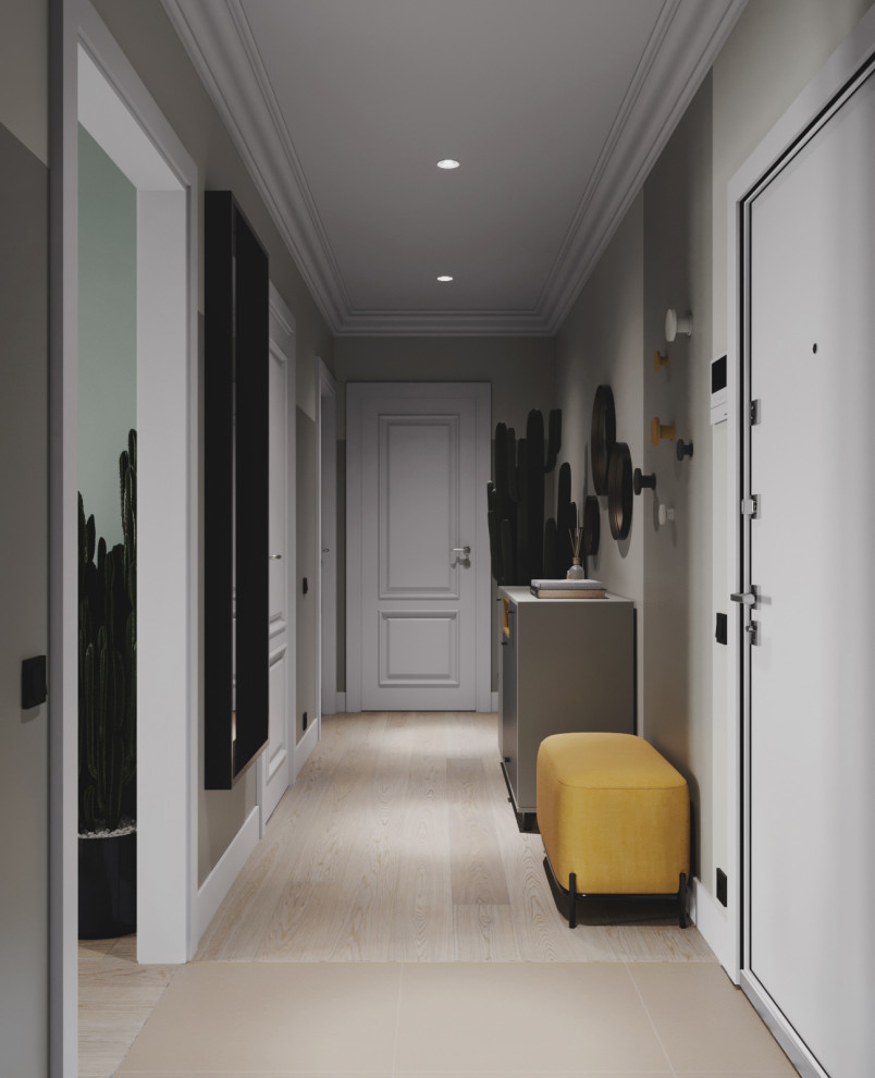 Terrazzo. Квартира в ЖК Legenda, 47 кв.м