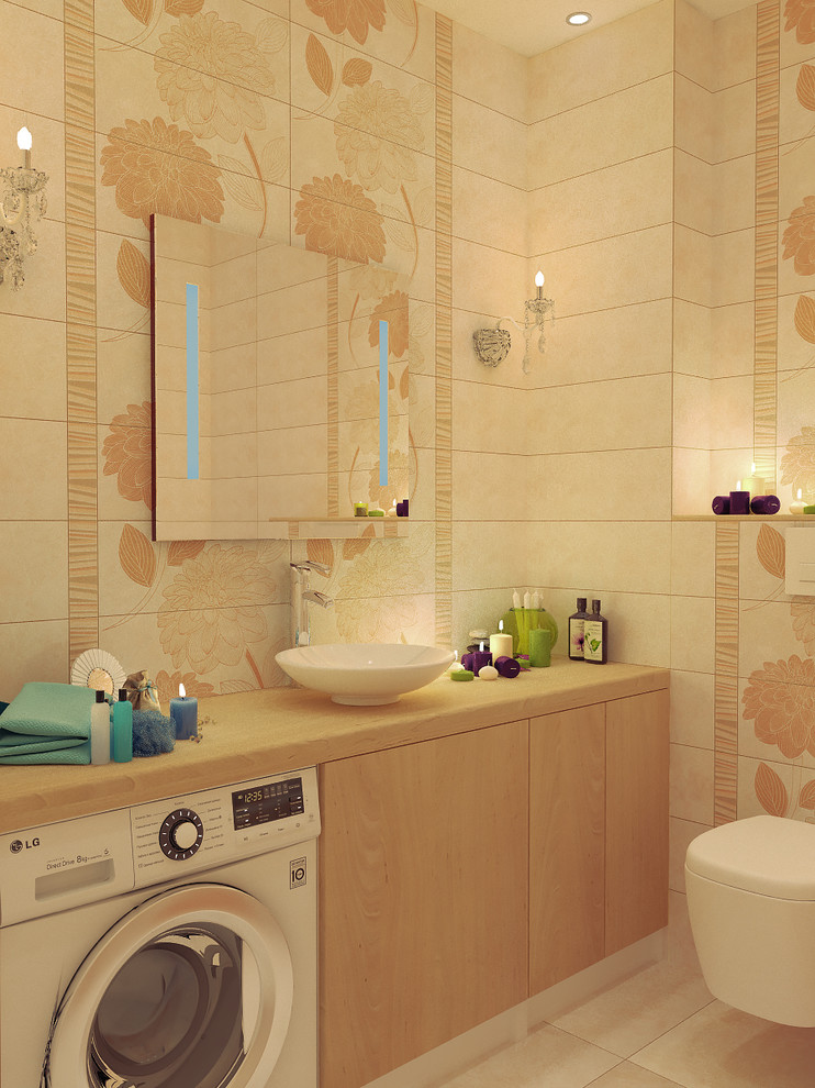 Квартира-студия в современной классике