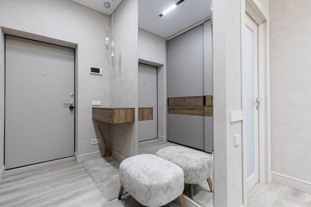 Элегантная неоклассика в бежево-серых тонах