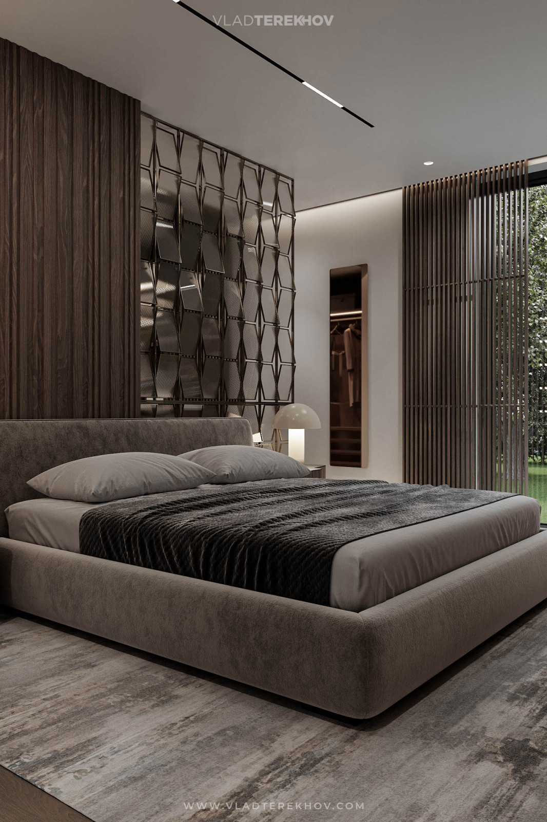 Дизайн таунхауса на Староникольской в Москве