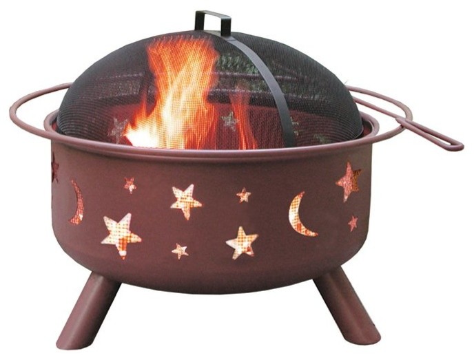 Landmann 28335 Big Sky Fire Pit Southwestern Fire Pits By