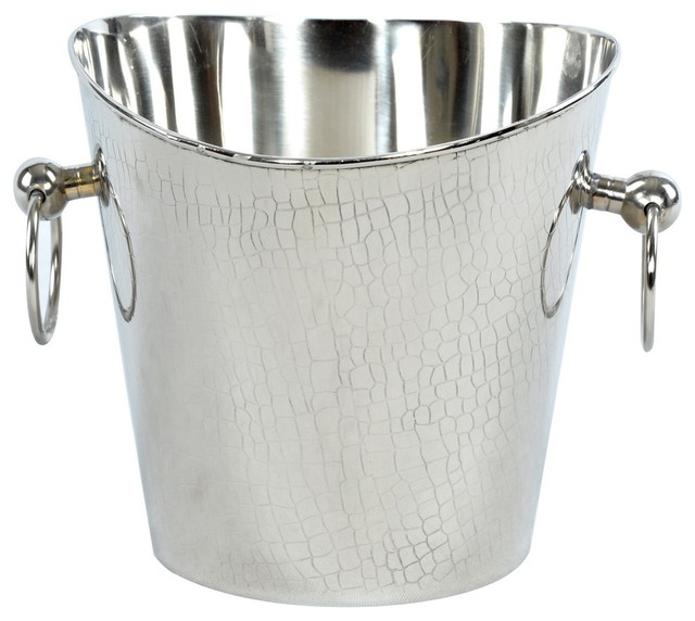 stainless steel wine chiller bucket