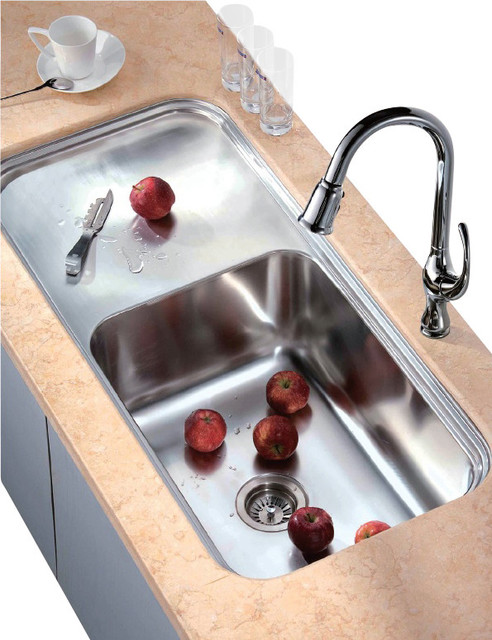 Dawn Dsu4120 23 Undermount Single Bowl Kitchen Sink