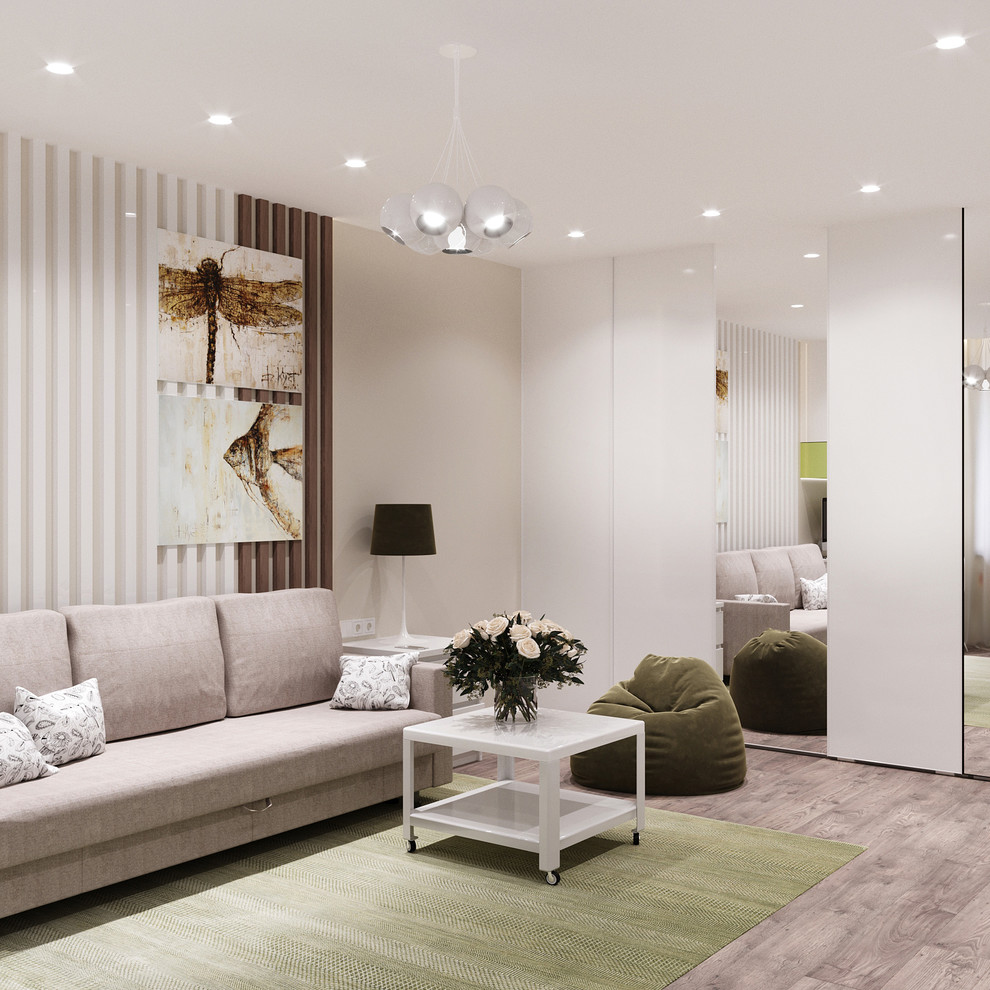 Дизайн - проект квартиры в г. Самара ЖК "Статус" бюджет "эконом"