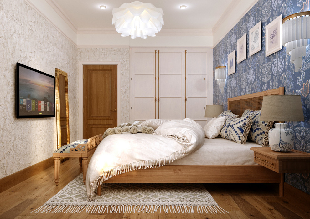 Интерьер загородного дома