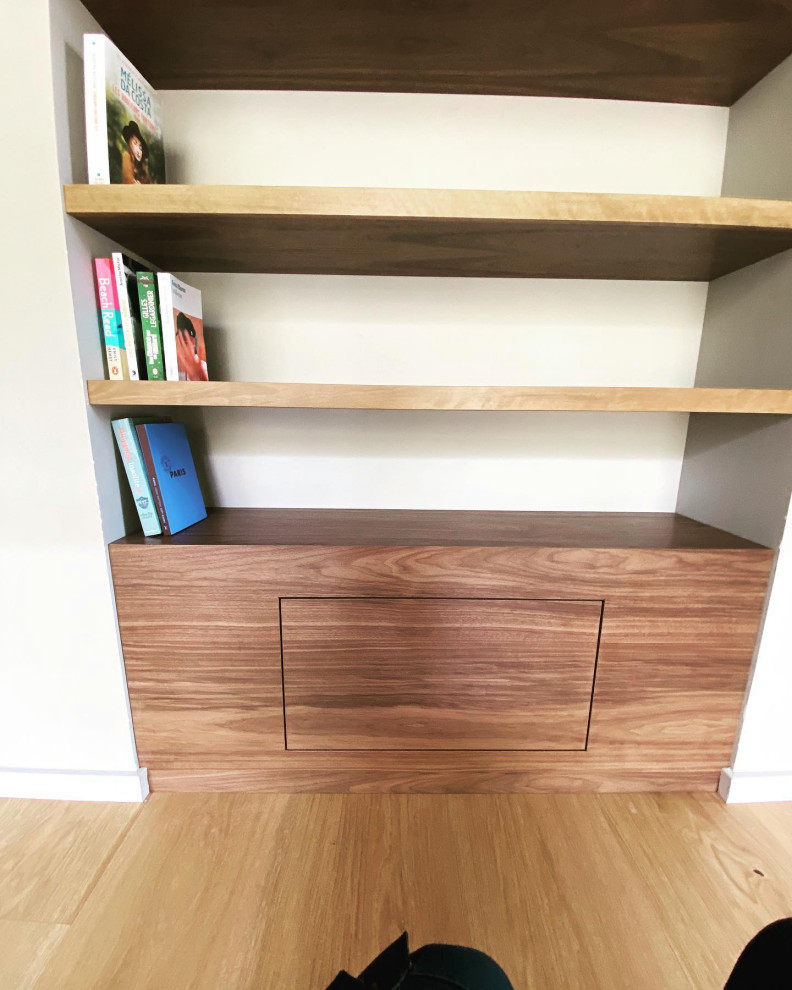 Fabrication sur mesure et pose de deux aménagement intérieur