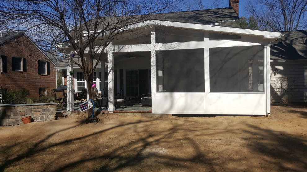 Screened Deck