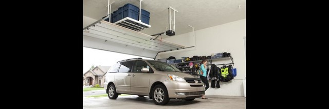 Monkey Bar Garage Storage contemporary-car-porch