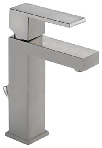 Low Modern Single Handle Bathroom Faucet Stainless Features 1 Or 3 Hole 4 Installation 50 Pop
