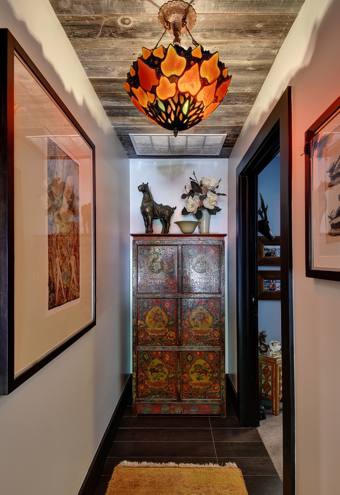 Home design - eclectic home design idea in Austin