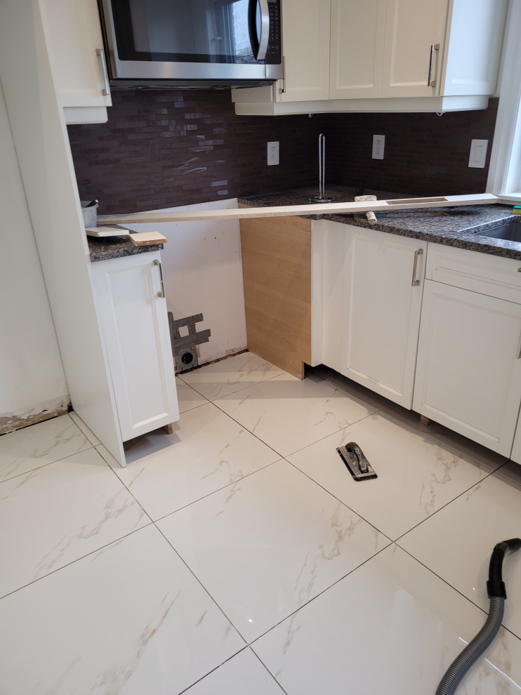Tile Floor Installation
