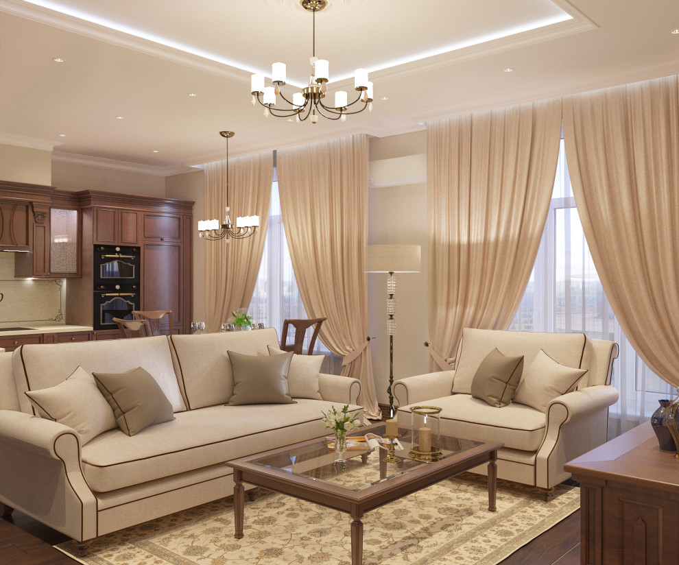 Квартира в ЖК Крестовский DE-LUX, 100 м2