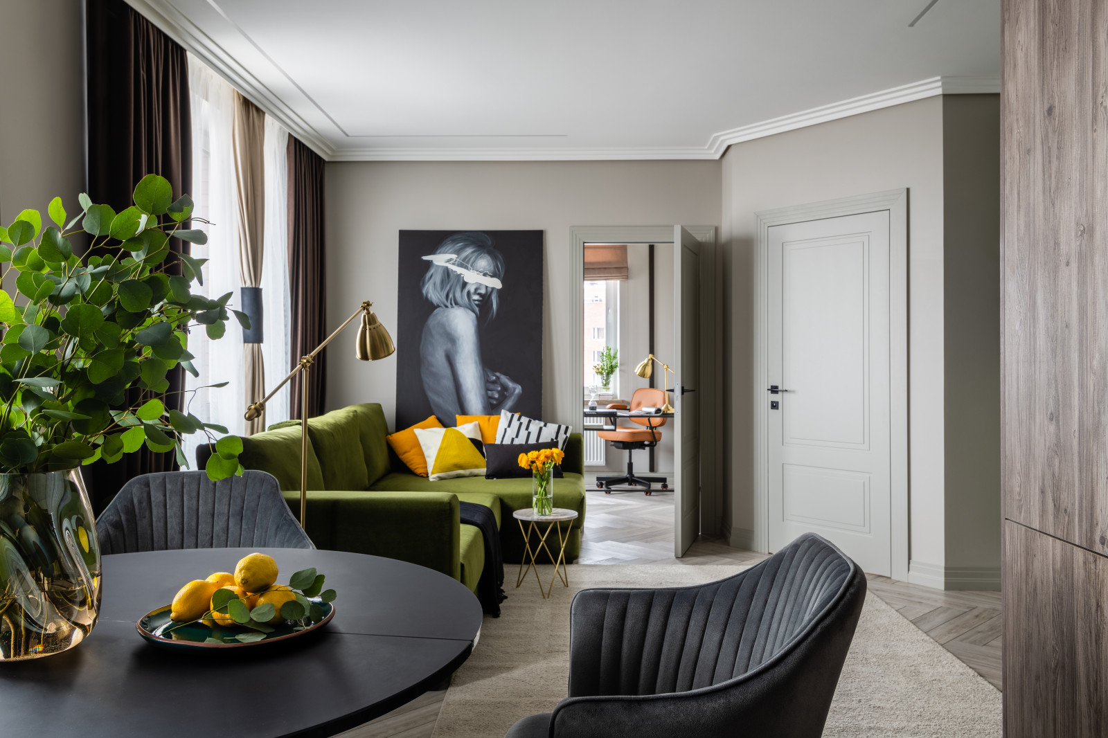 ЖК "Среда". Реализация проекта